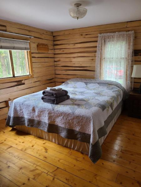 Glacier Cabin: 2 Bedroom Rustic Log Cabin
